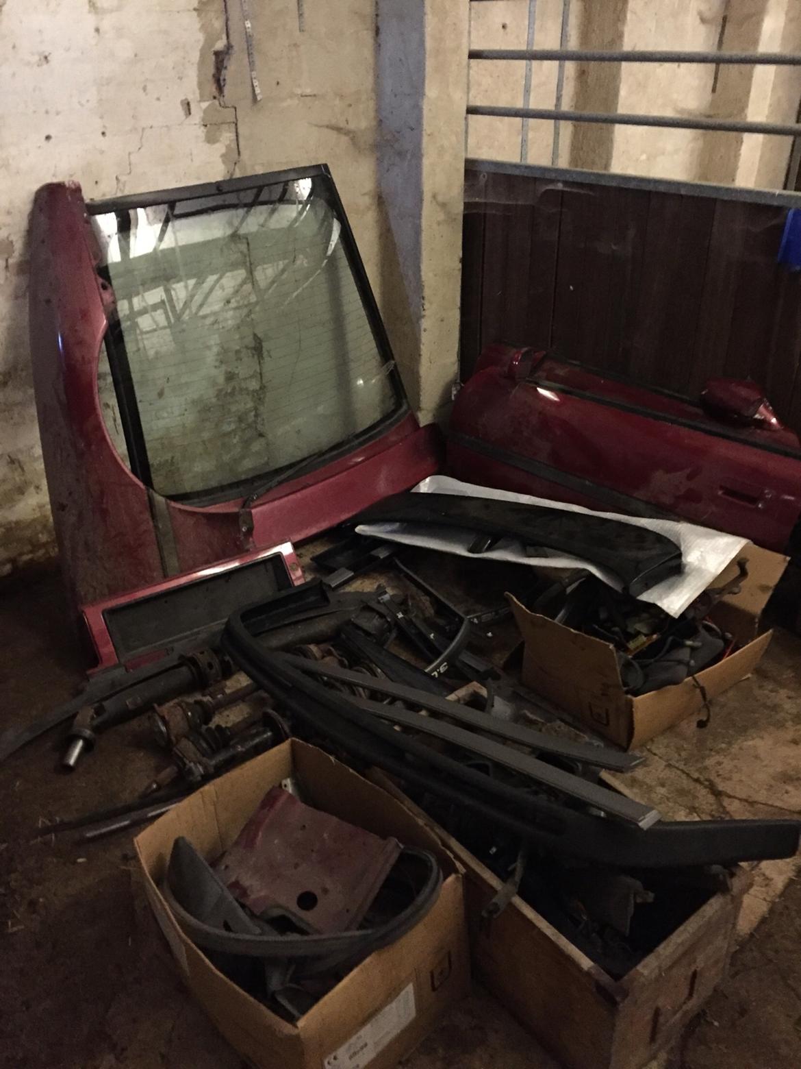 Toyota Supra Mk3 Turbo Targa "Solgt" billede 15