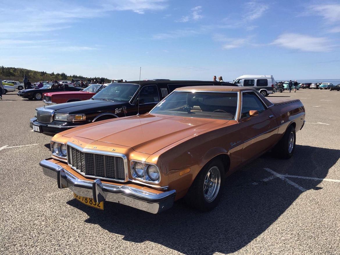 Ford Ranchero GT 500 billede 25