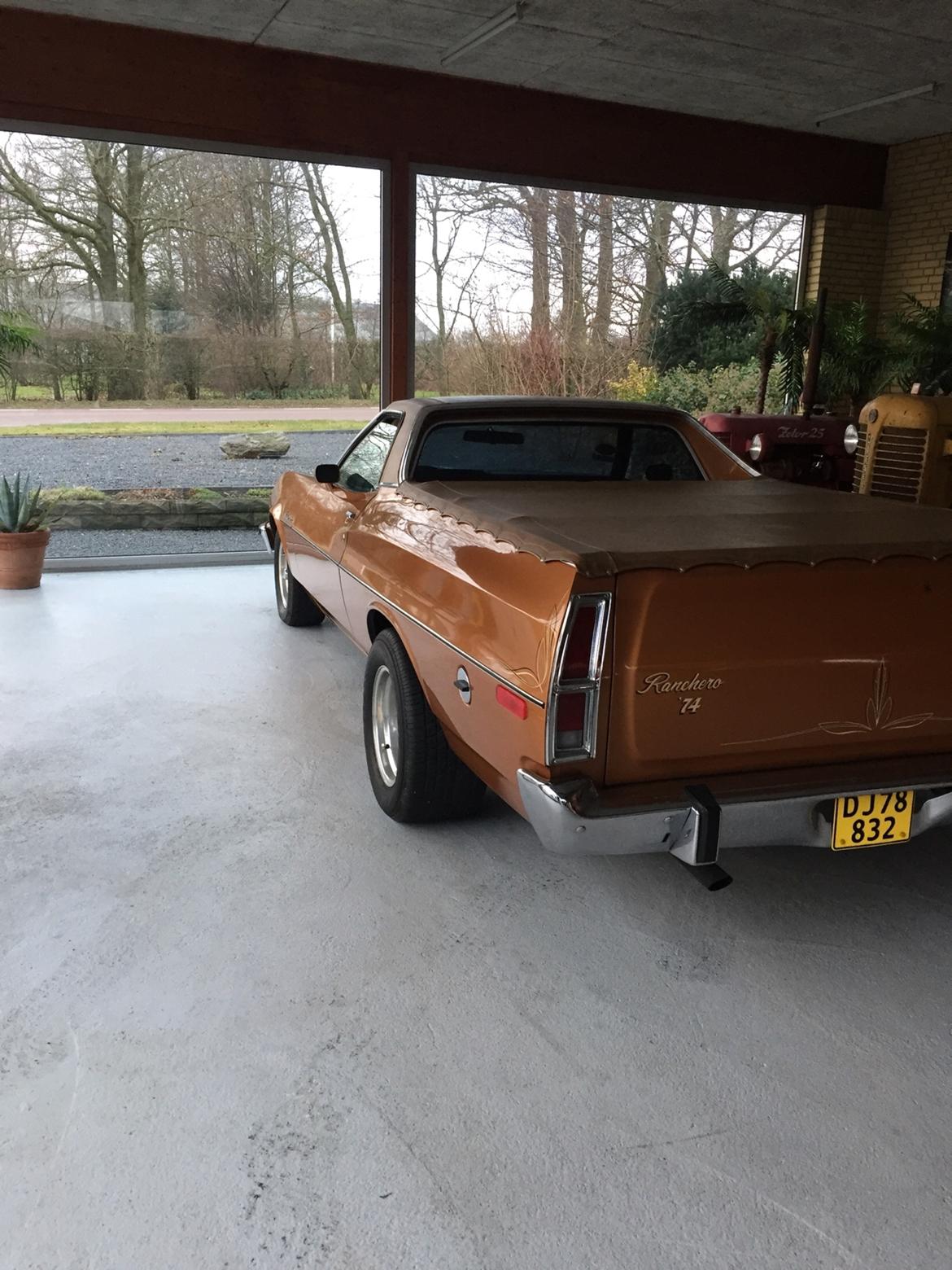 Ford Ranchero GT 500 billede 28