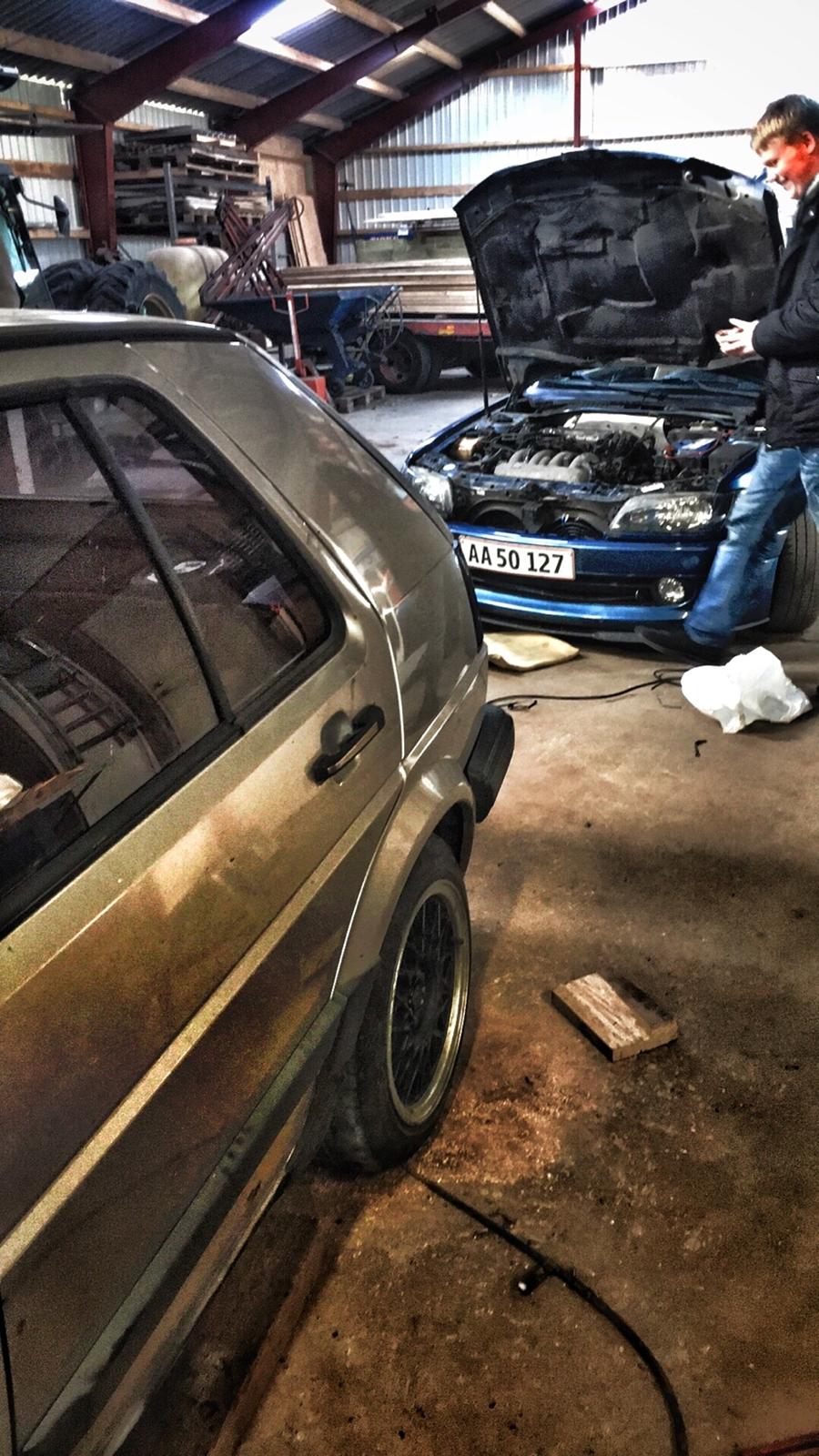 VW Golf ll billede 2