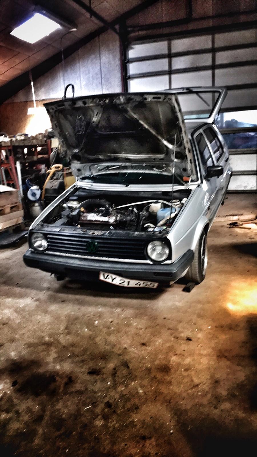 VW Golf ll billede 3