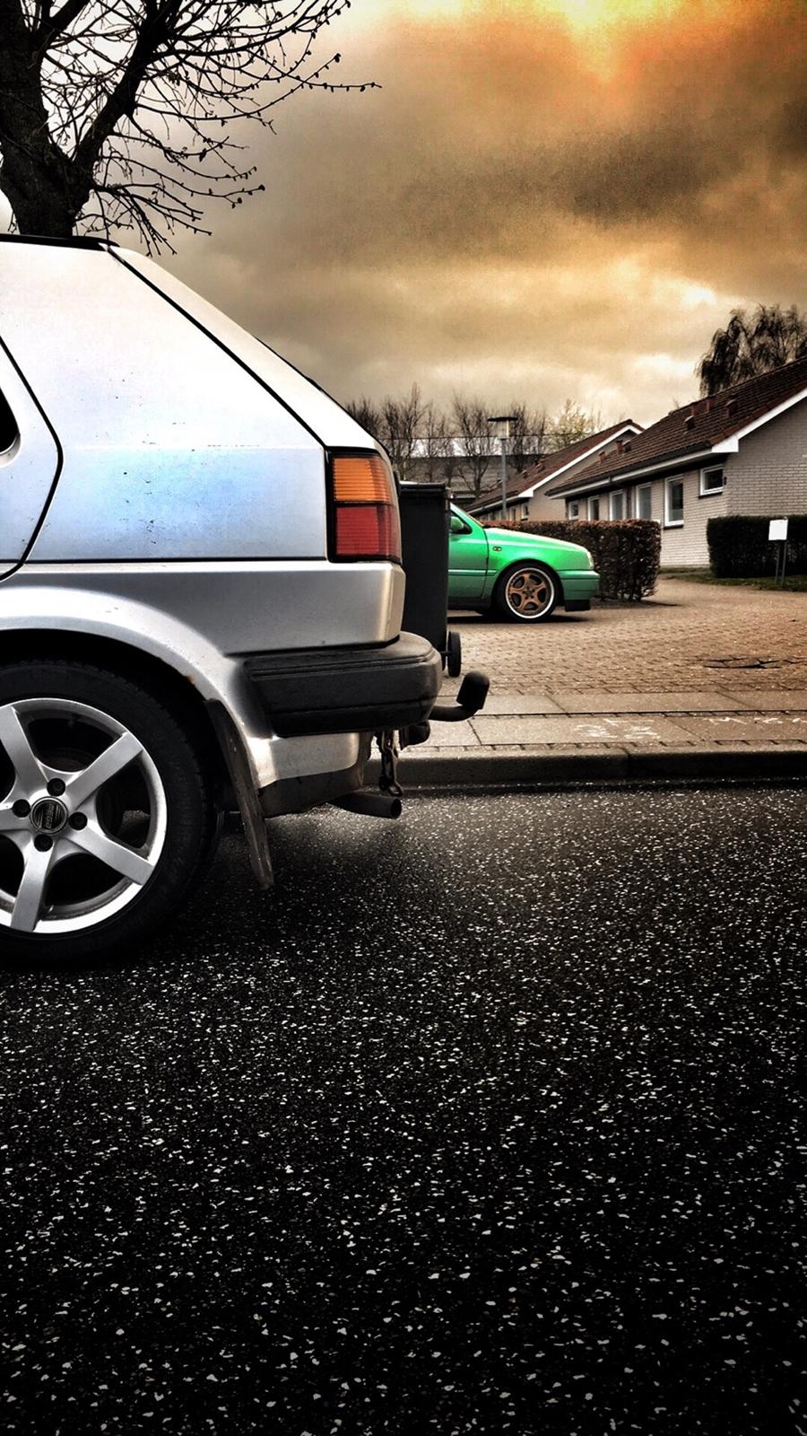 VW Golf ll billede 4