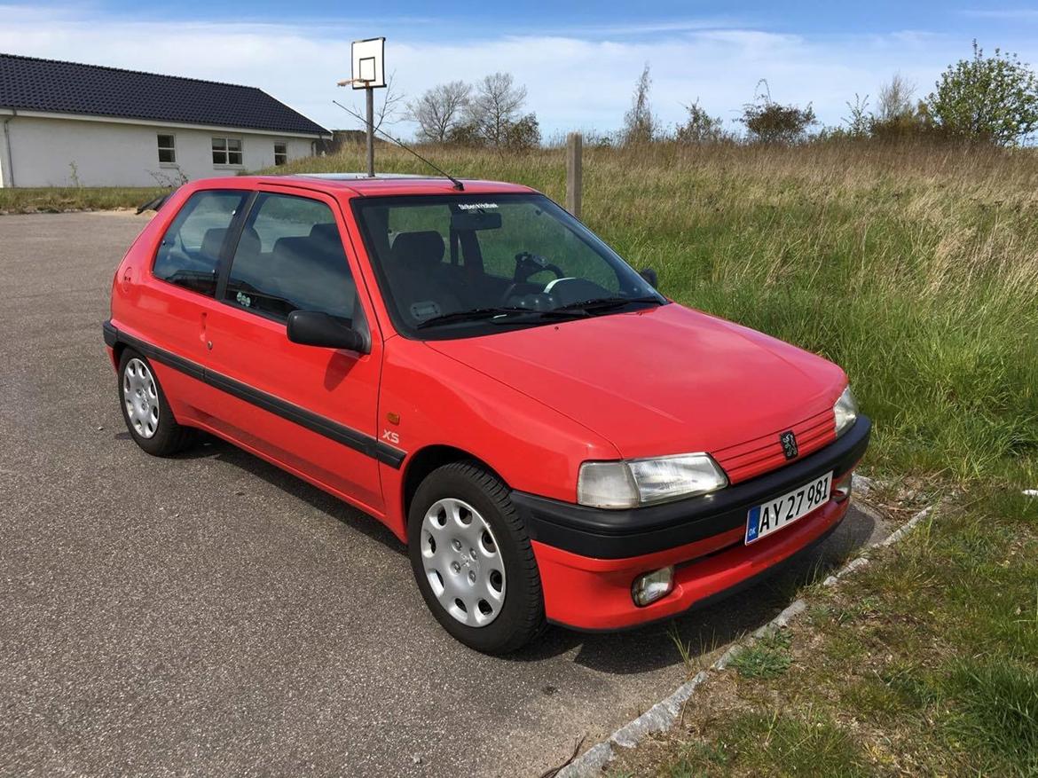 Peugeot 106 xs billede 1