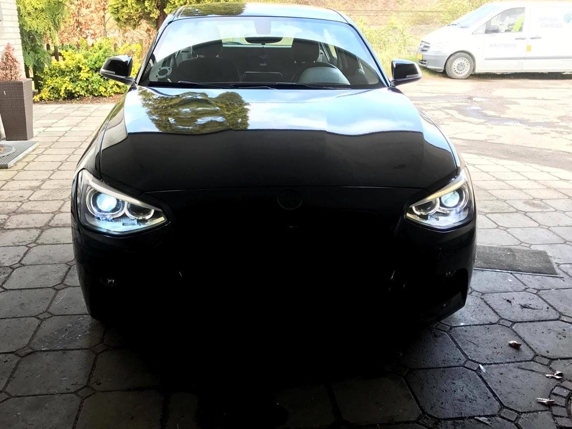 BMW f20 116d   - Xenon lys og angel eyes billede 3