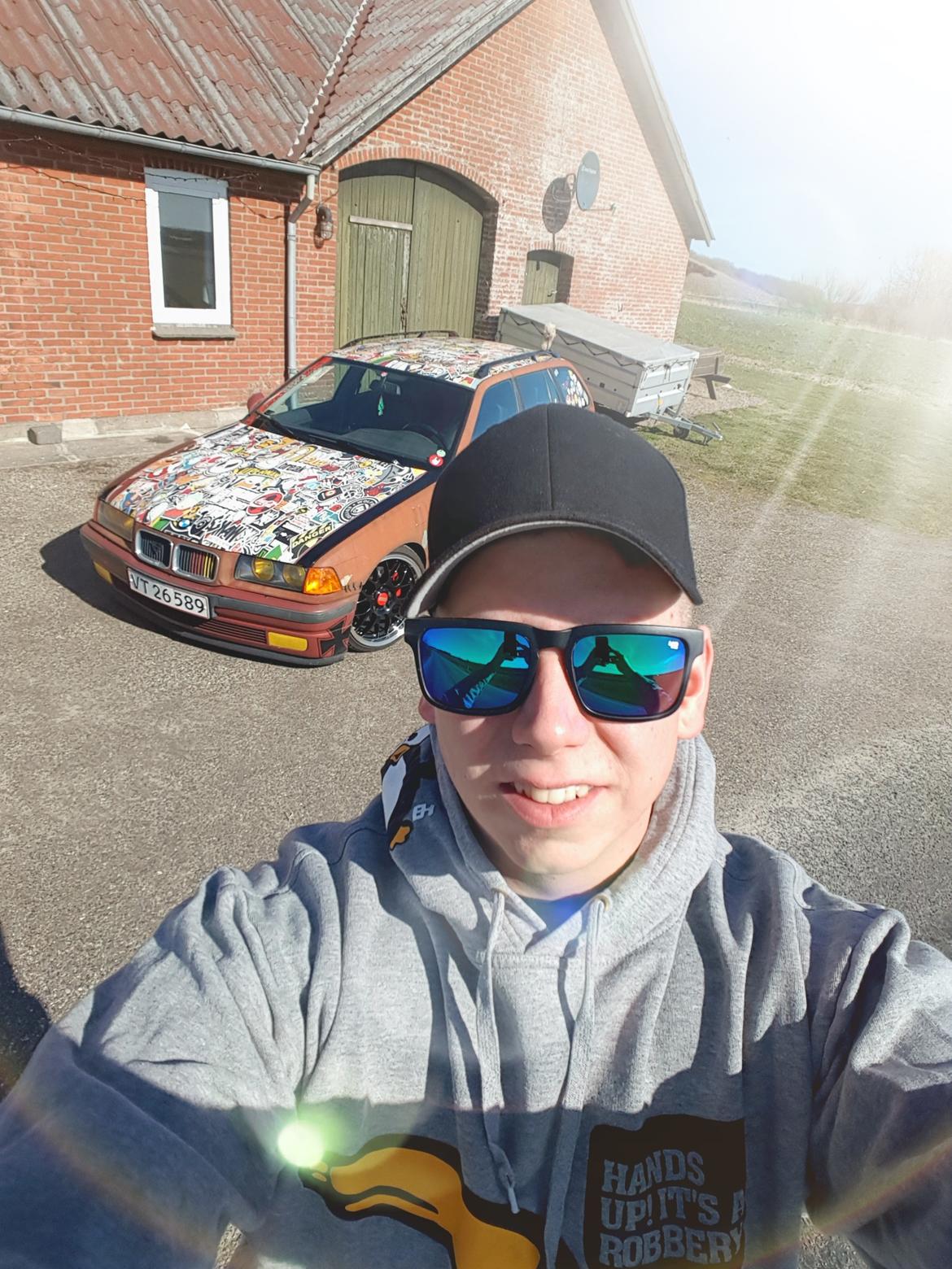 BMW 318I "Rustvognen" [tidl. bil] billede 5