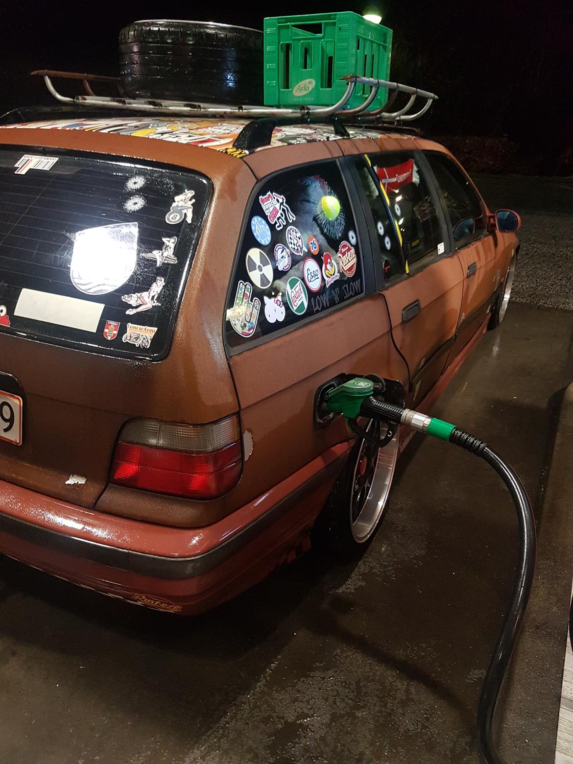 BMW 318I "Rustvognen" [tidl. bil] billede 3