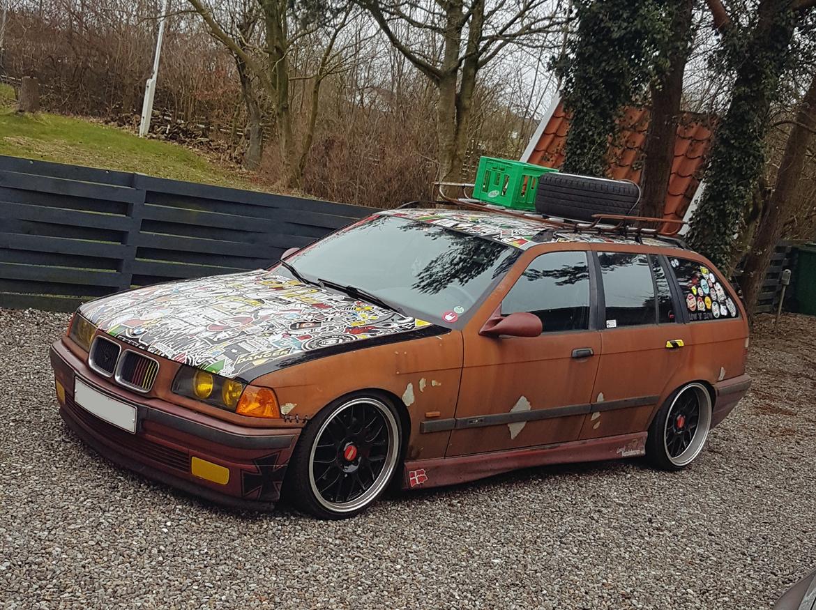 BMW 318I "Rustvognen" [tidl. bil] billede 4