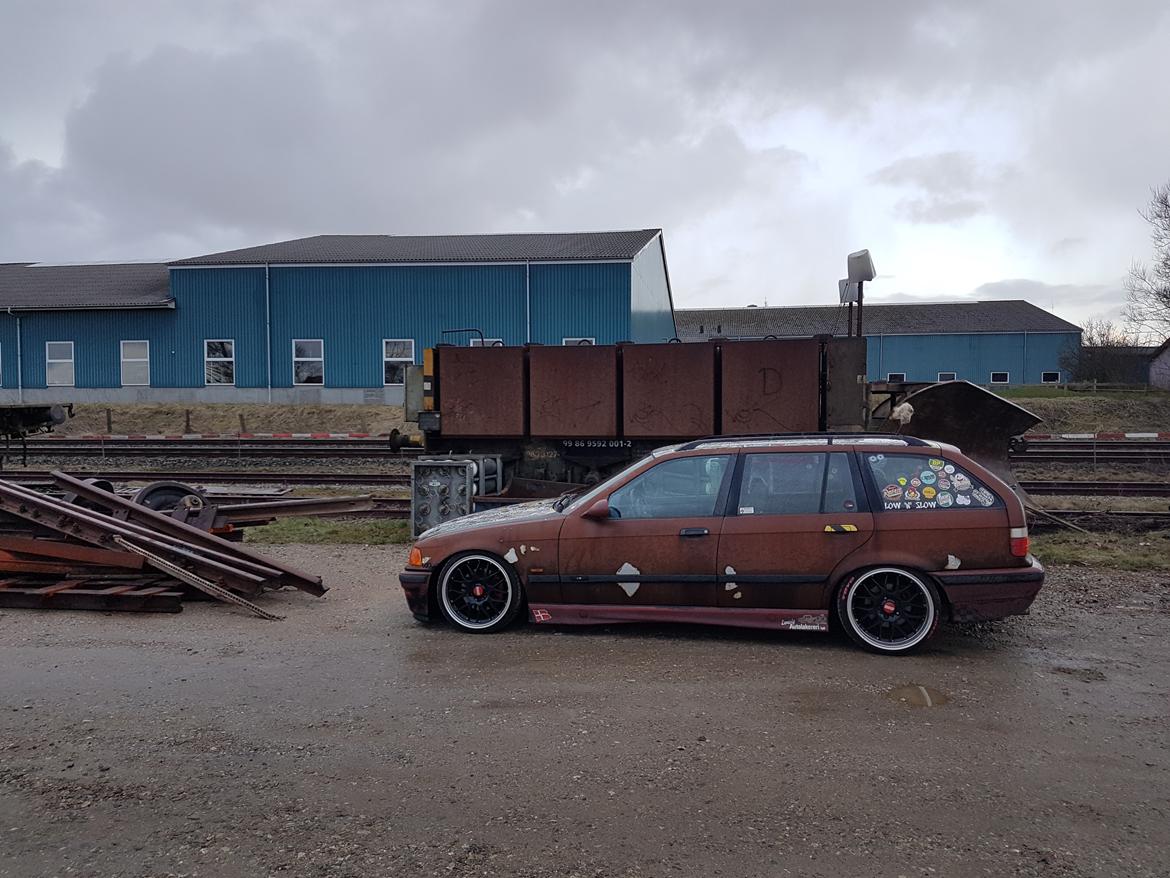 BMW 318I "Rustvognen" [tidl. bil] billede 2