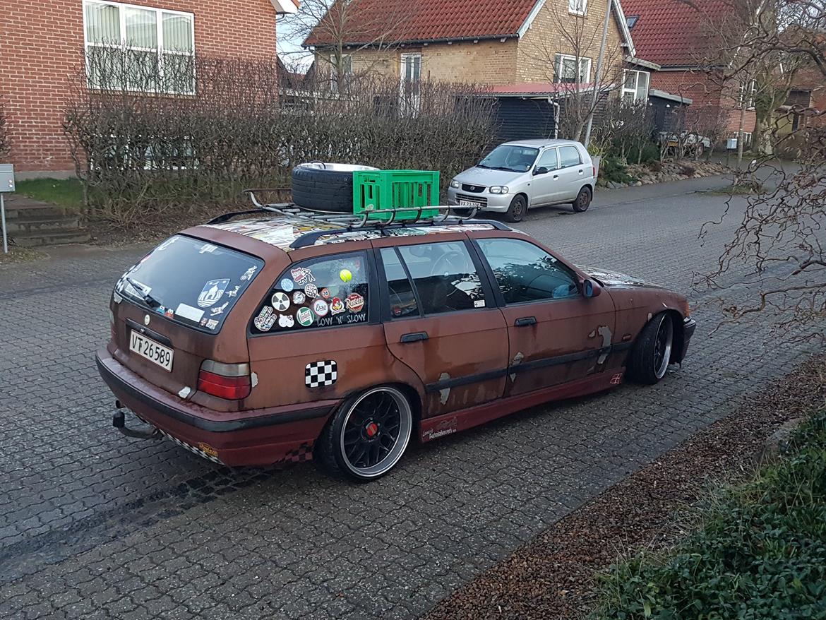 BMW 318I "Rustvognen" [tidl. bil] billede 6