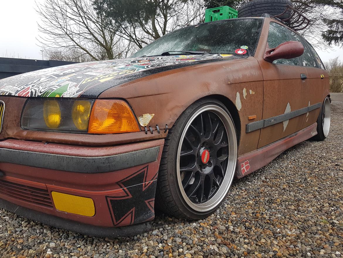 BMW 318I "Rustvognen" [tidl. bil] billede 7