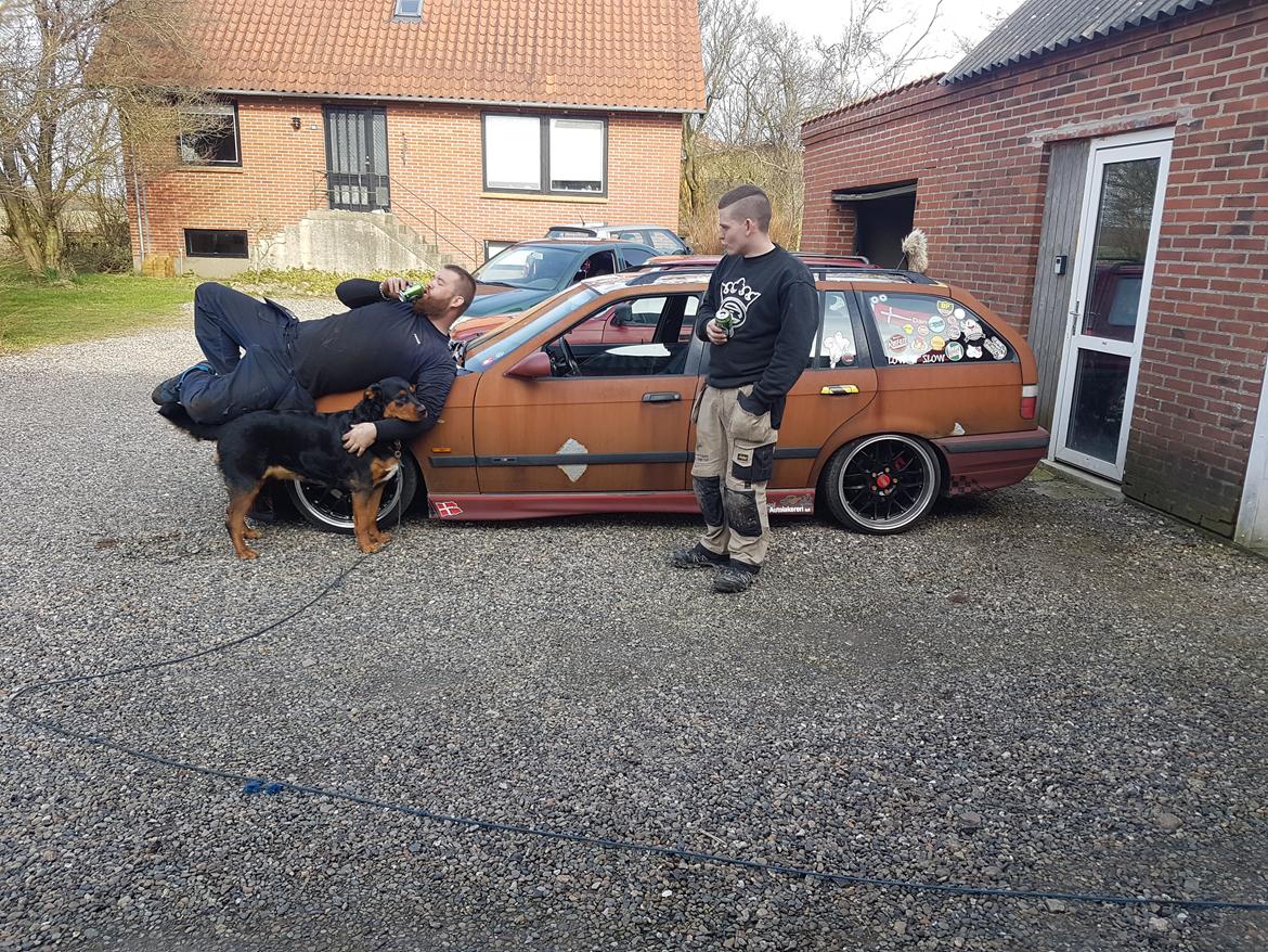 BMW 318I "Rustvognen" [tidl. bil] billede 8