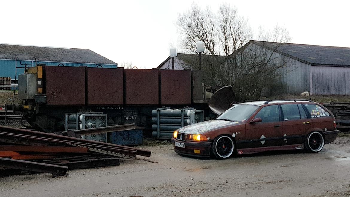 BMW 318I "Rustvognen" [tidl. bil] billede 12