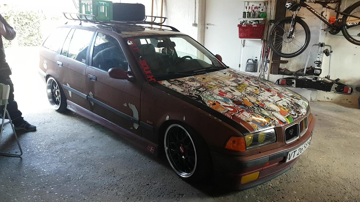 BMW 318I "Rustvognen" [tidl. bil] billede 11