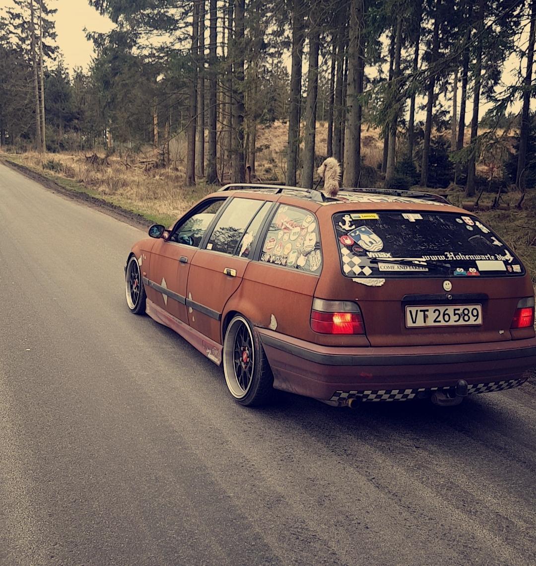 BMW 318I "Rustvognen" [tidl. bil] billede 10