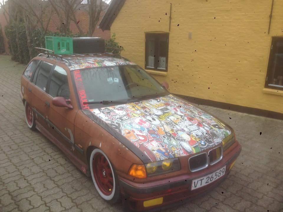 BMW 318I "Rustvognen" [tidl. bil] billede 14