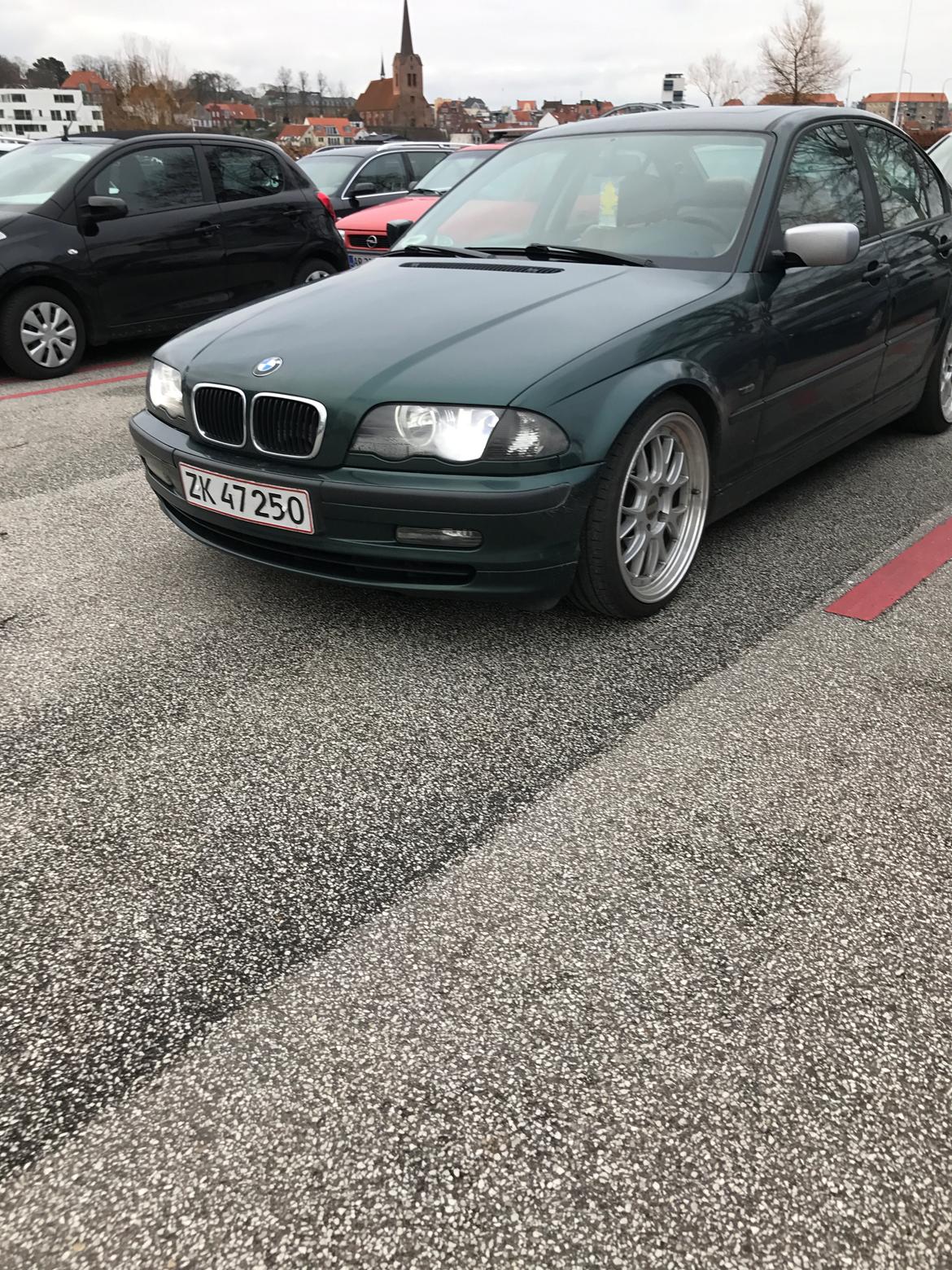 BMW 320d E46 billede 7