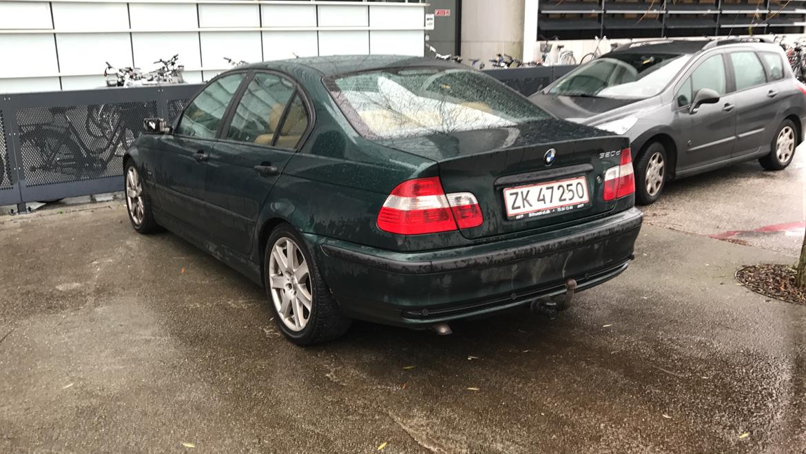 BMW 320d E46 billede 20