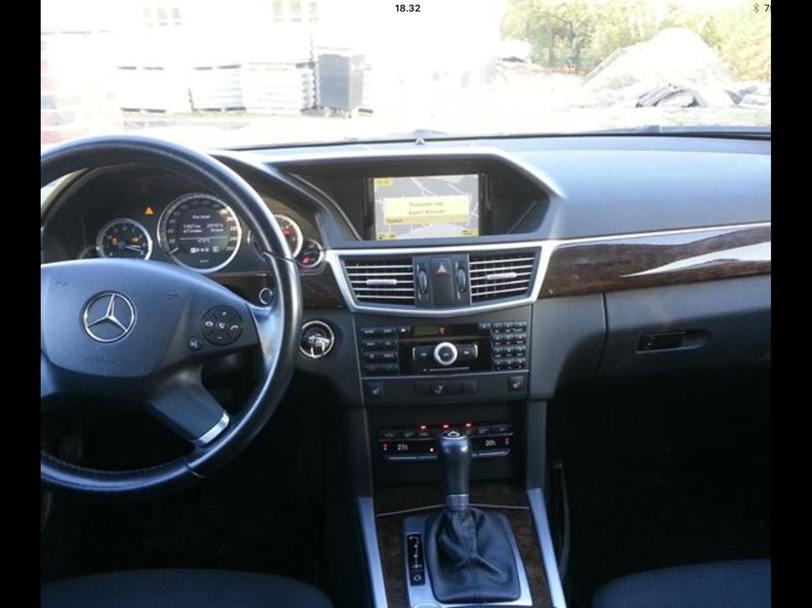 Mercedes Benz E200 cdi blue effiency (w212) billede 5