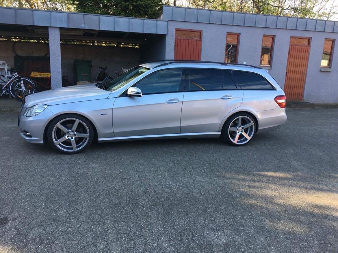 Mercedes Benz E200 cdi blue effiency (w212) billede 7