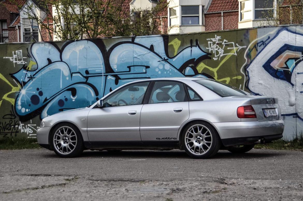Audi A4 B5 1.8 Turbo Quattro Facelift billede 2