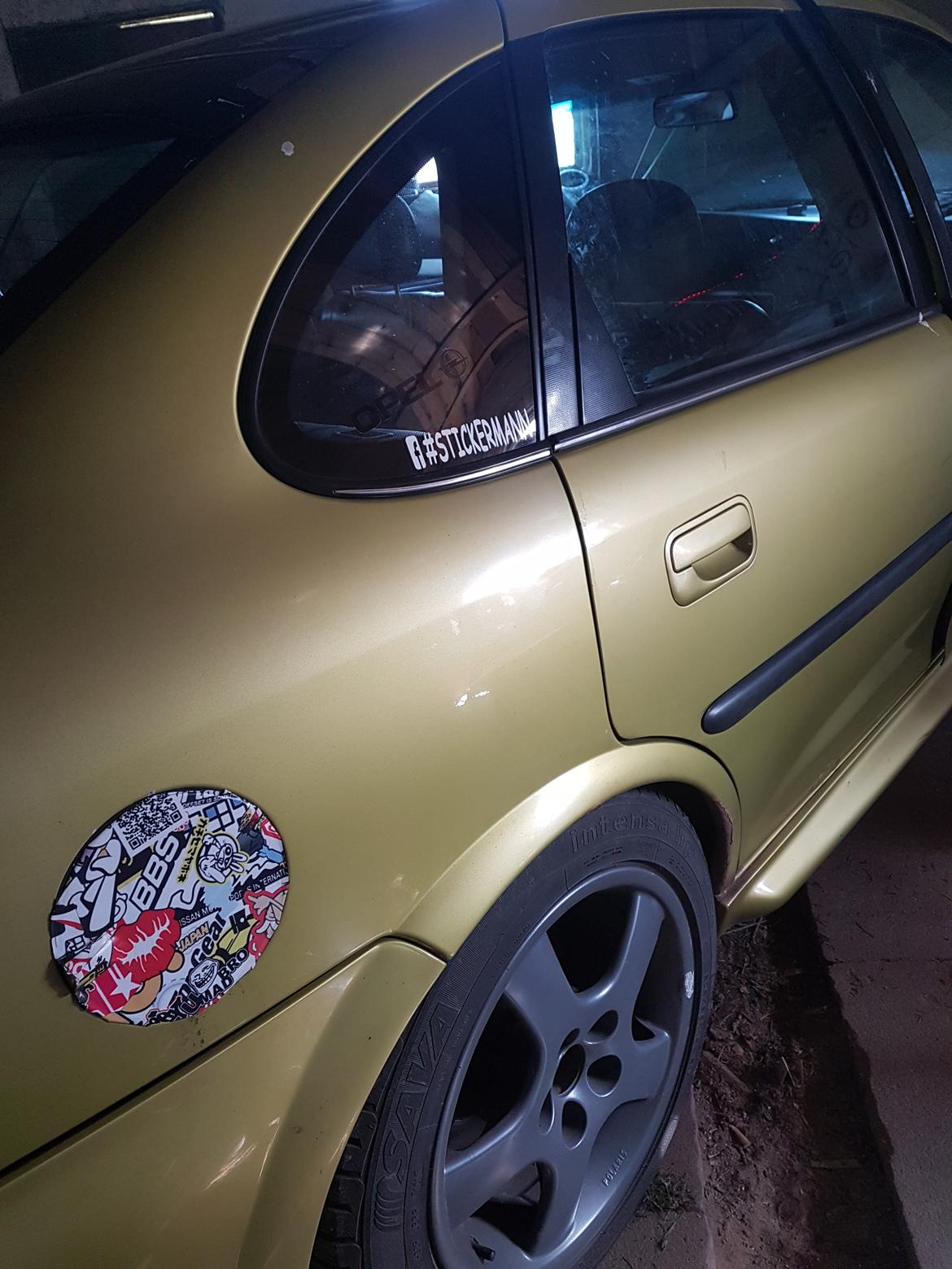 Opel vectra b i500 cdx sport ect  billede 17