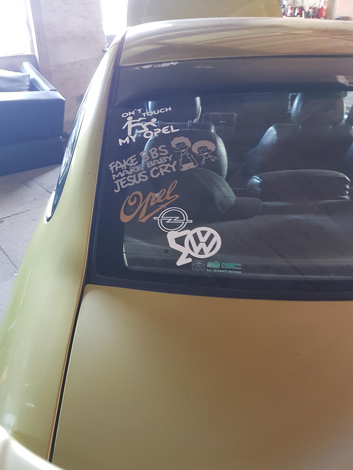 Opel vectra b i500 cdx sport ect  billede 18