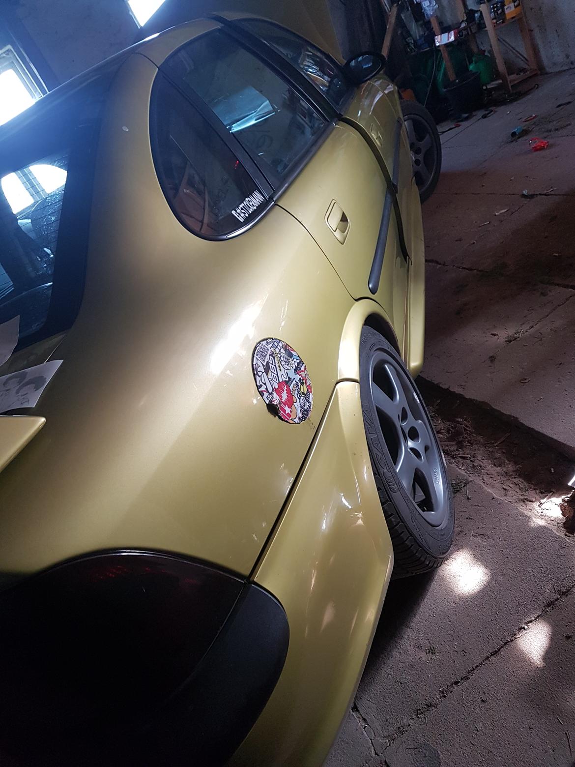 Opel vectra b i500 cdx sport ect  billede 15