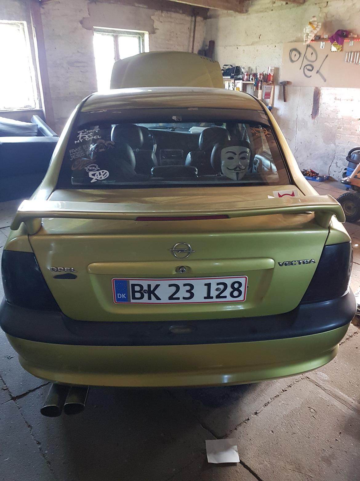 Opel vectra b i500 cdx sport ect  billede 16