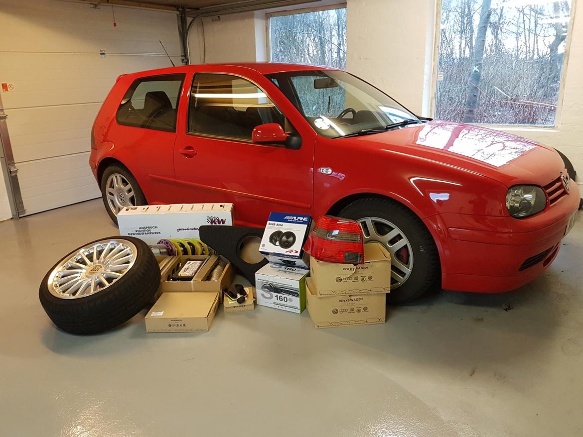 VW Golf 4 gti 25års jubilæum billede 25