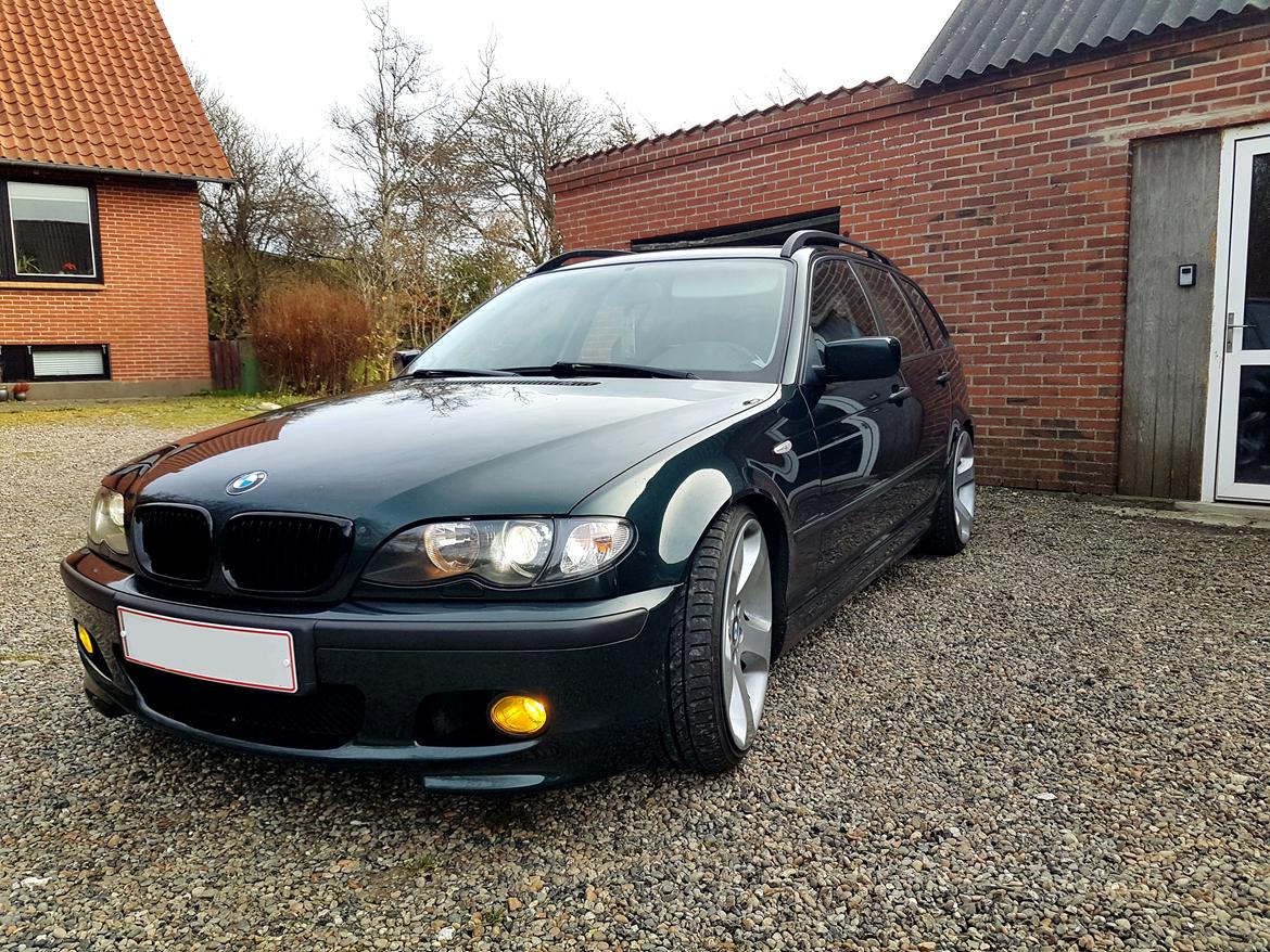 BMW E46 TOURING 320D billede 1