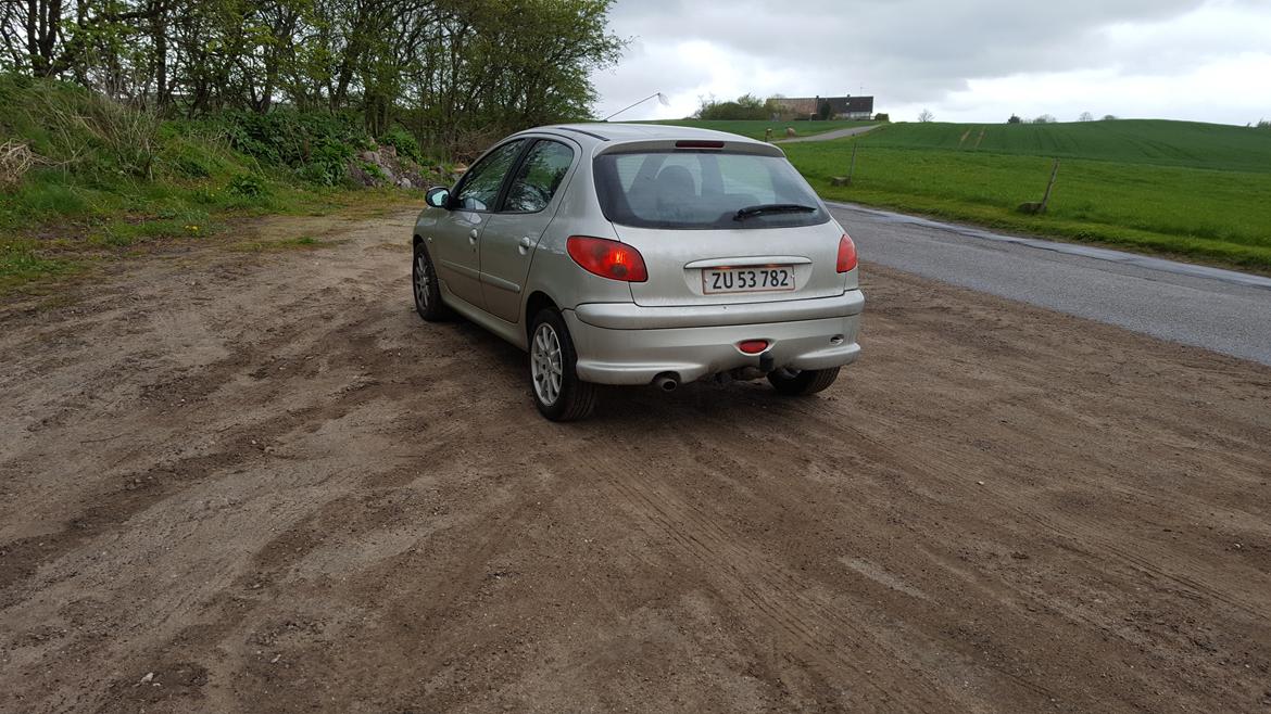 Peugeot 206 2.0 hdi Performance S

 billede 4