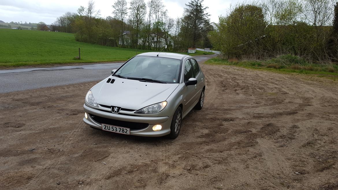 Peugeot 206 2.0 hdi Performance S

 billede 1