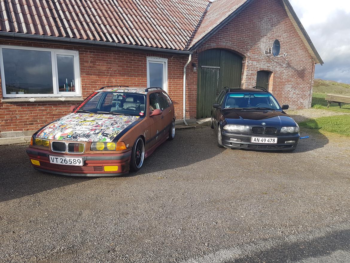 BMW 320D E46 Touring  billede 12