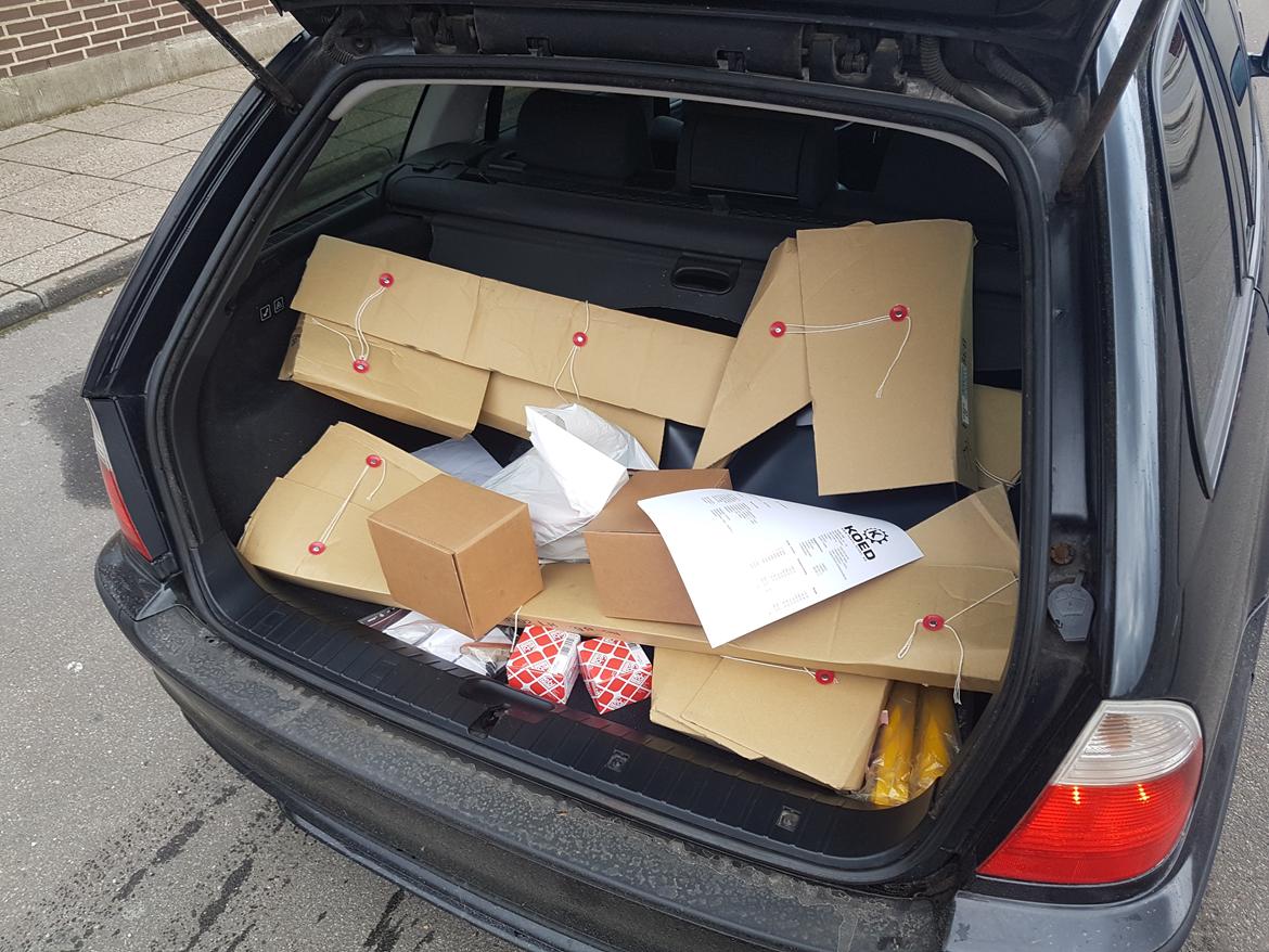 BMW 320D E46 Touring  billede 16