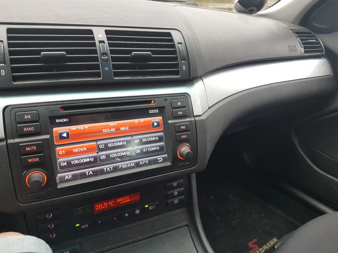 BMW 320D E46 Touring  billede 15