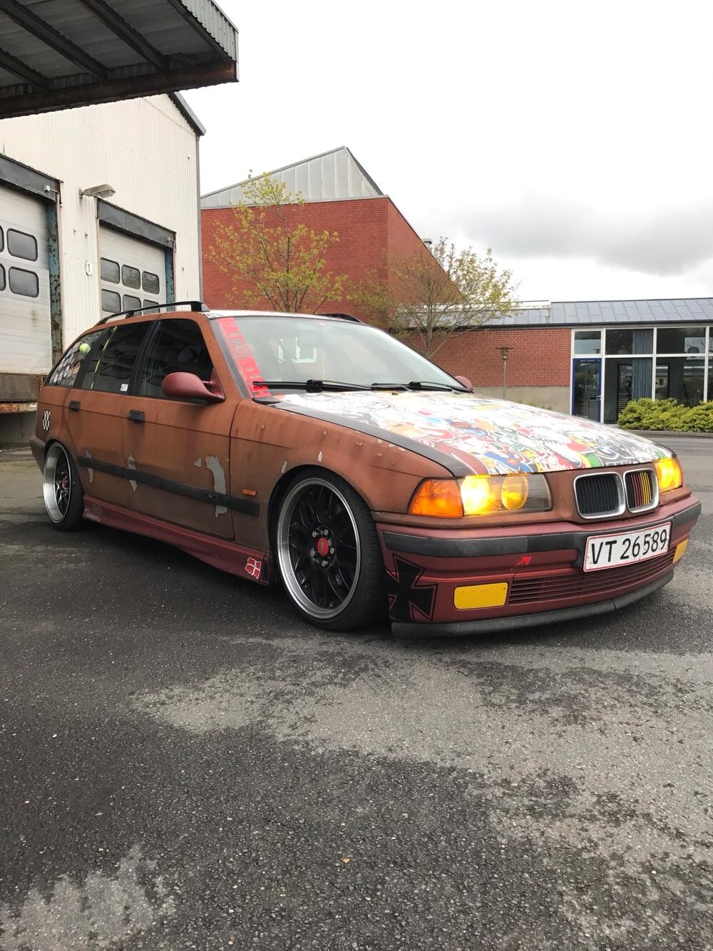 BMW E36 Touring billede 2