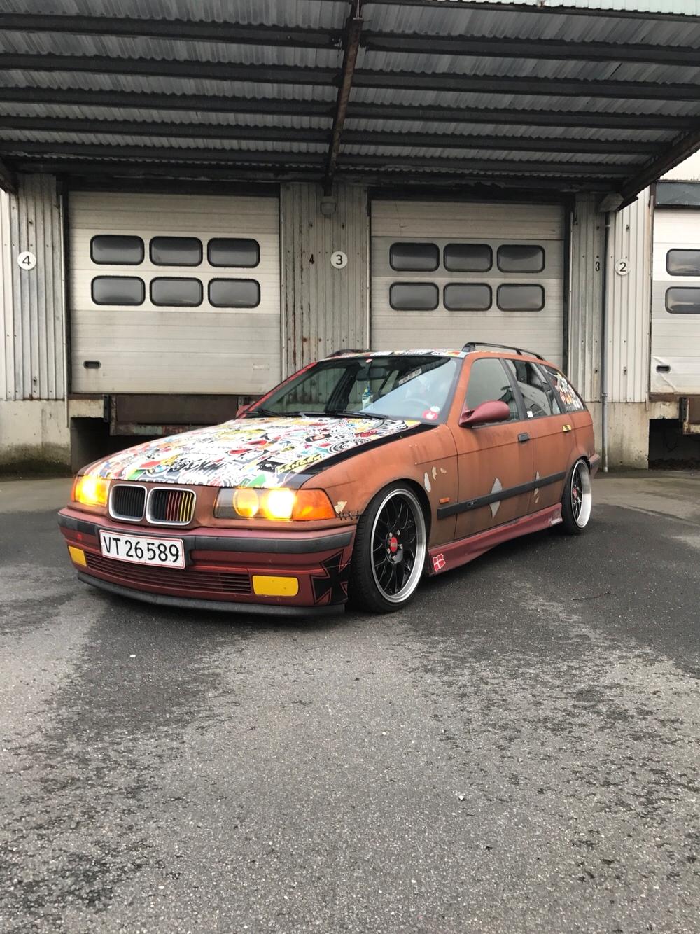 BMW E36 Touring billede 1