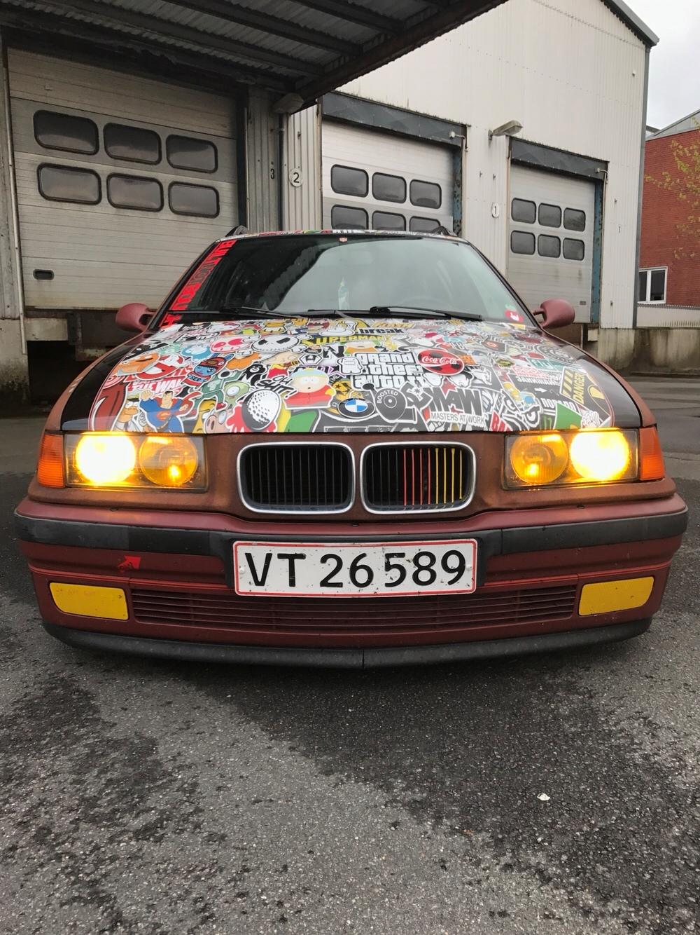 BMW E36 Touring billede 3