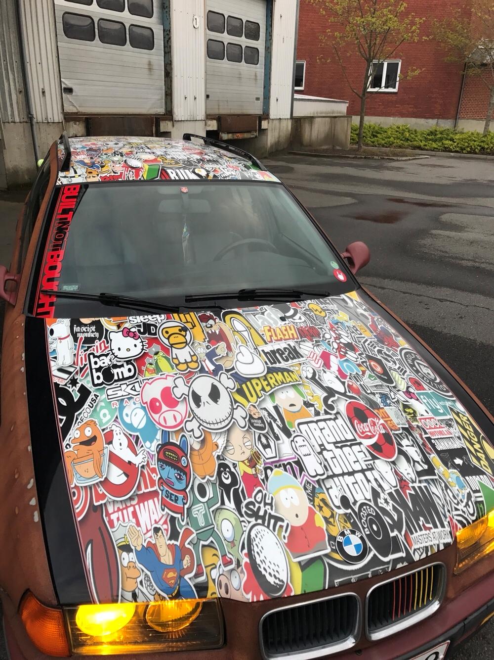 BMW E36 Touring billede 4