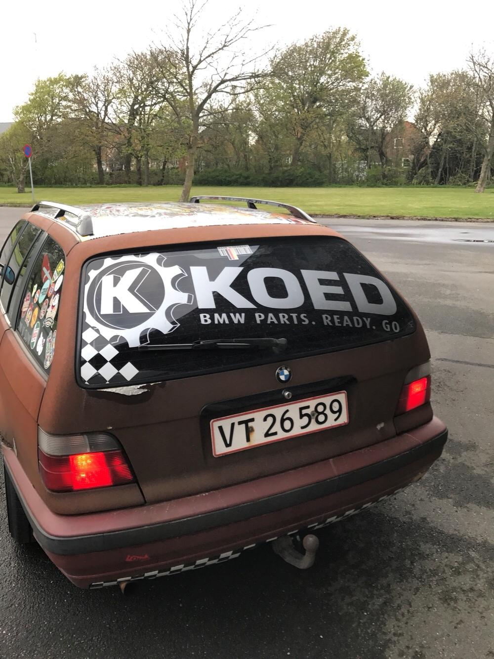 BMW E36 Touring billede 7