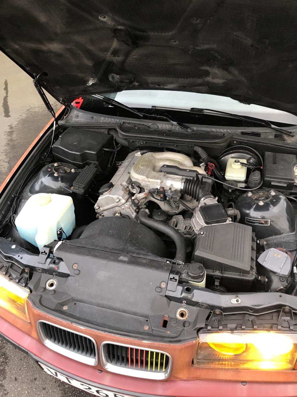 BMW E36 Touring billede 14