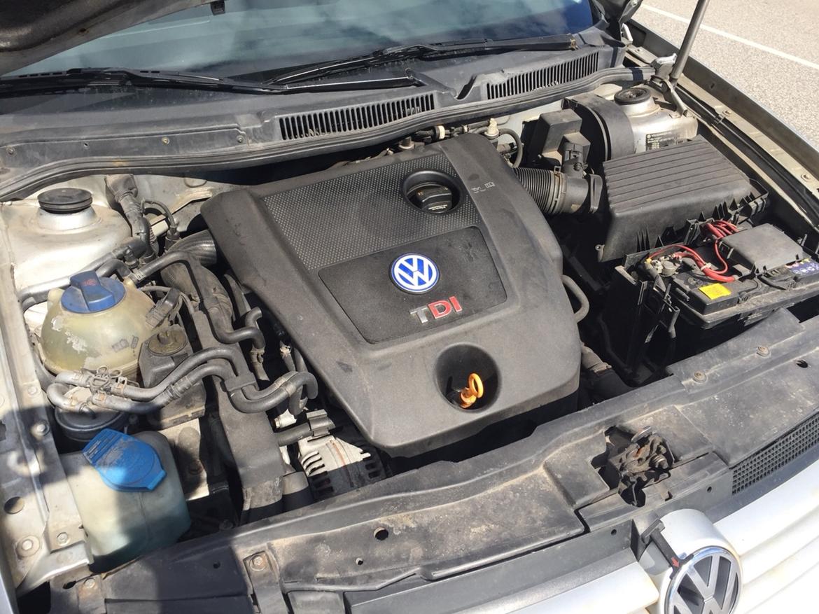 VW Golf IV 1,9 TDI billede 7