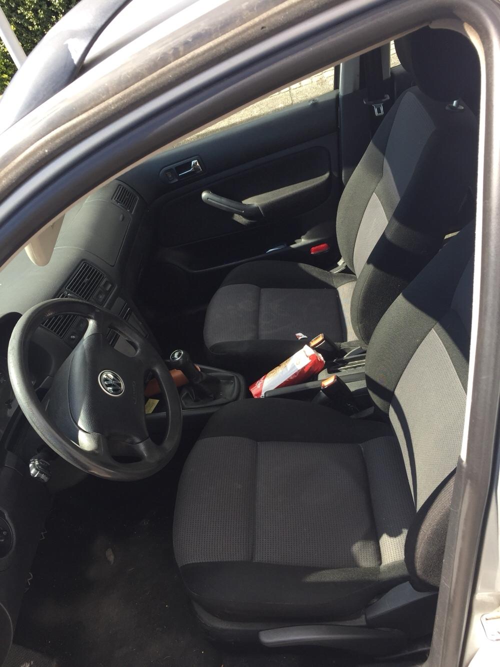 VW Golf IV 1,9 TDI billede 8