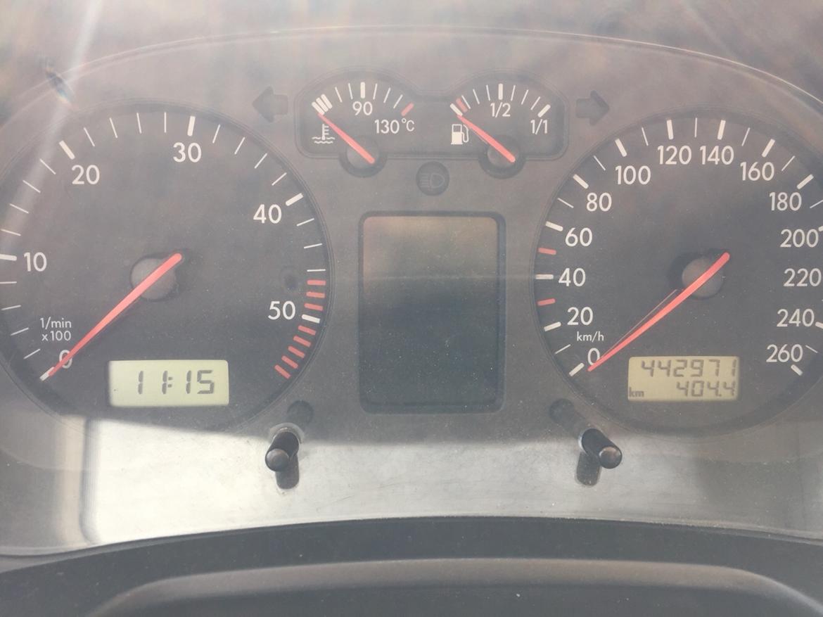 VW Golf IV 1,9 TDI billede 10