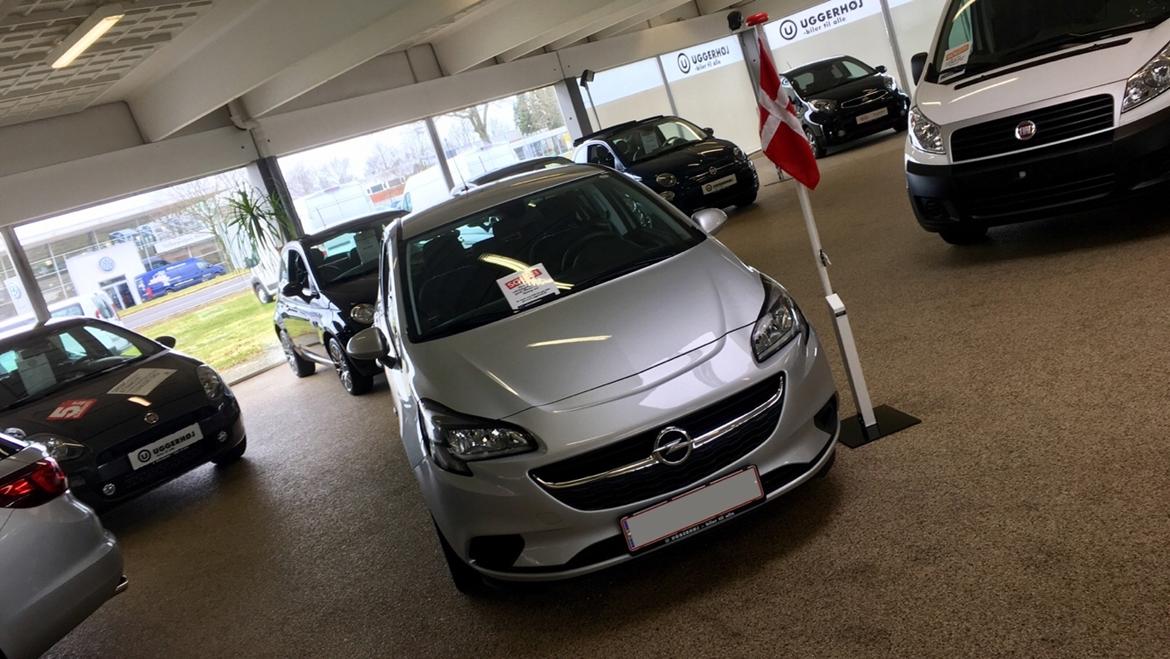 Opel Corsa 1.3 CDTI Sport [SOLGT] billede 20