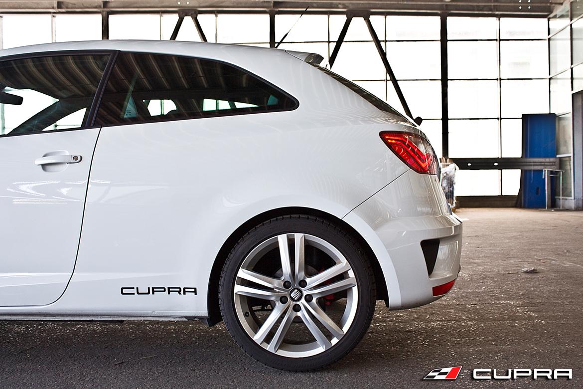 Seat Ibiza CUPRA 1.8 TSI billede 6