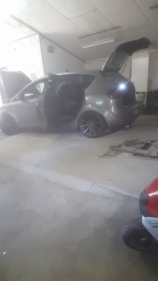 Seat Altea 2.0 TDI billede 17