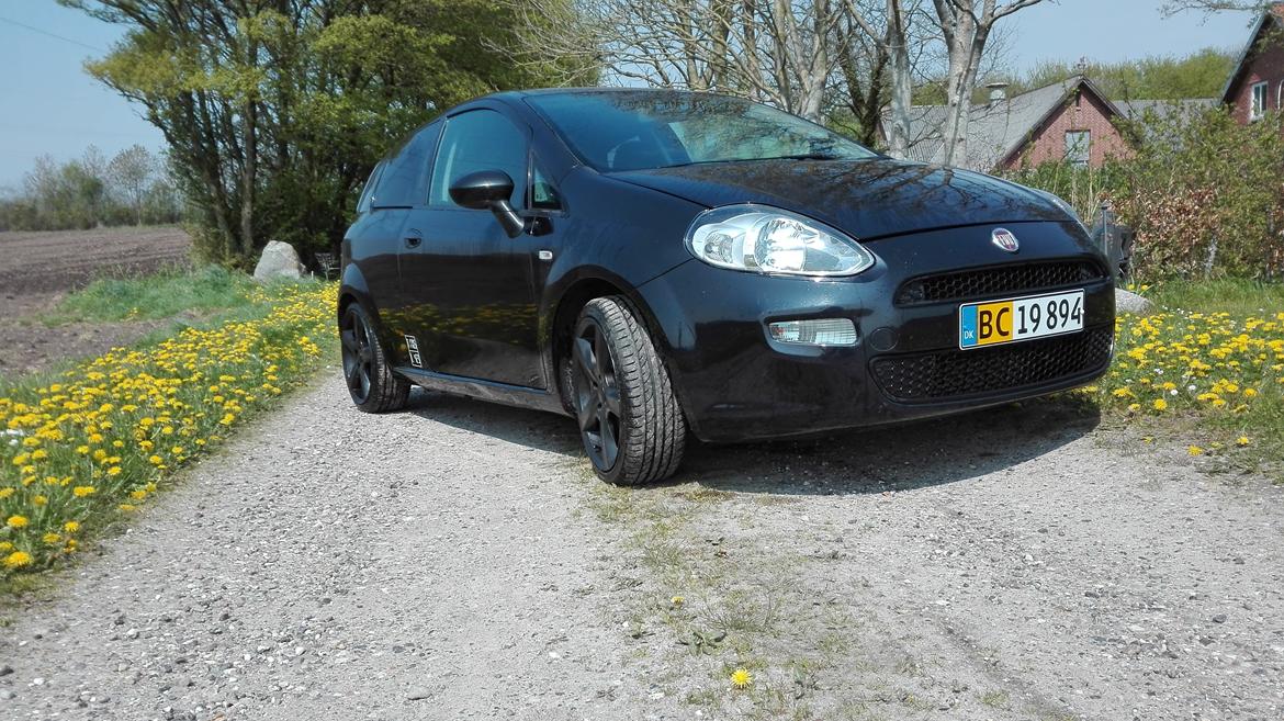 Fiat Grande Punto 1,3 MJT billede 5