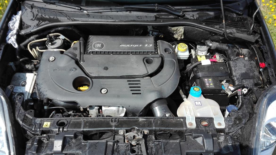 Fiat Grande Punto 1,3 MJT billede 10