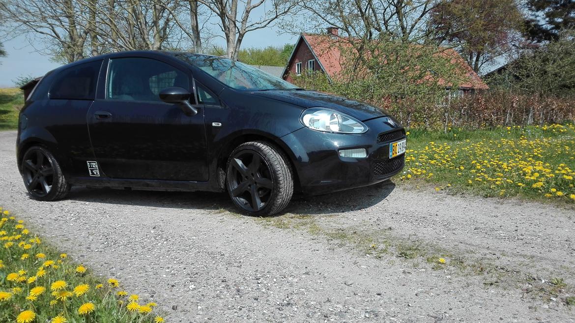 Fiat Grande Punto 1,3 MJT billede 1